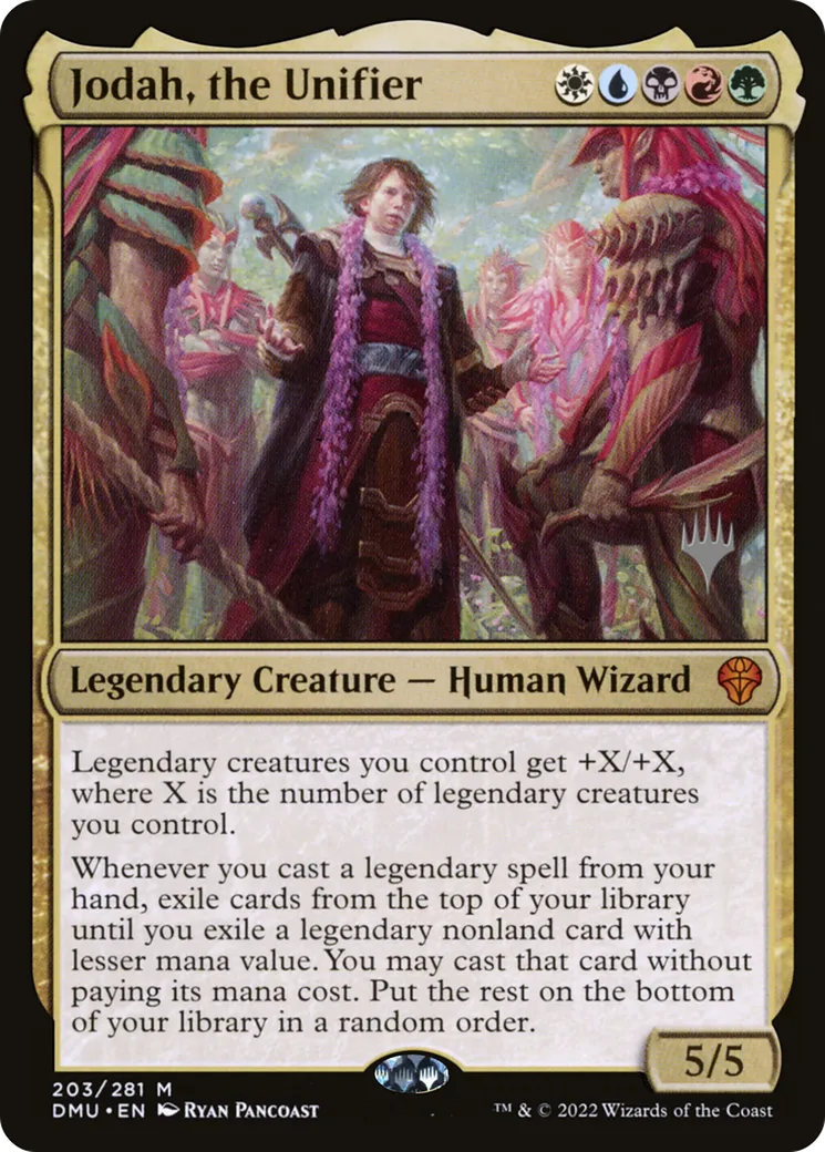 Jodah, l'Unificateur — Dominaria United Promos — Magic: The Gathering