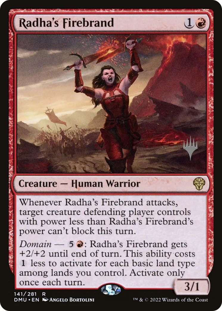Brandon de Radha from Dominaria United Promos - Magic: The Gathering
