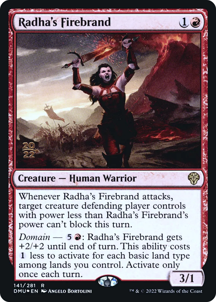 Brandon de Radha — Dominaria United Promos — Magic: The Gathering