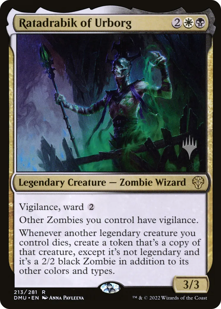 Ratadrabik of Urborg — Dominaria United Promos — Magic: The Gathering