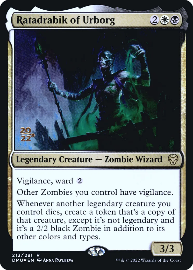 Ratadrabik of Urborg — Dominaria United Promos — Magic: The Gathering