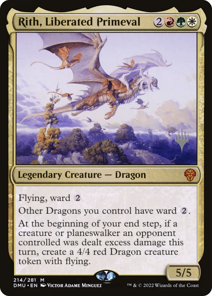 Rith, Liberated Primeval — Dominaria United Promos — Magic: The Gathering