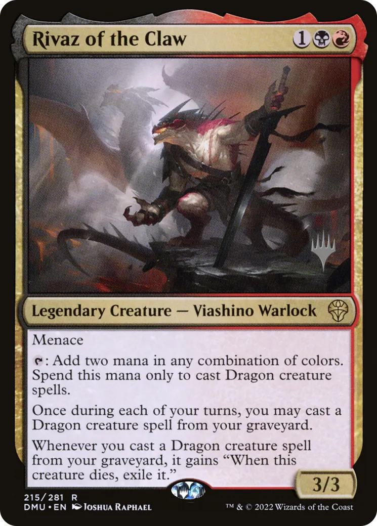 Rivaz de la Griffe — Dominaria United Promos — Magic: The Gathering