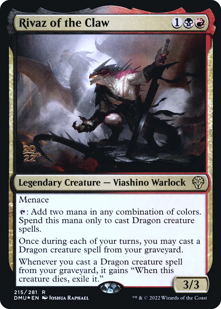 Rivaz de la Griffe — Dominaria United Promos — Magic: The Gathering