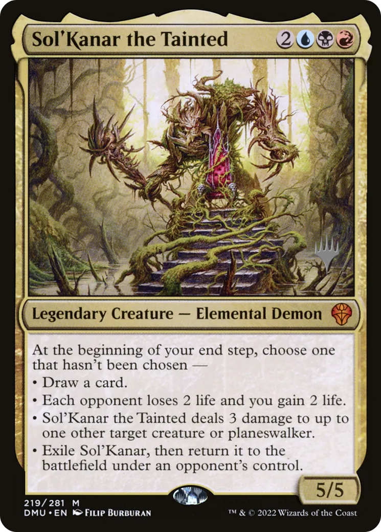 Sol'kanar le Souillé — Dominaria United Promos — Magic: The Gathering