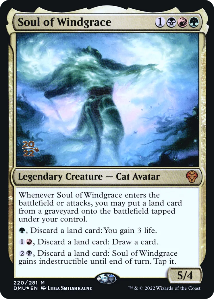Soul of Windgrace — Dominaria United Promos — Magic: The Gathering