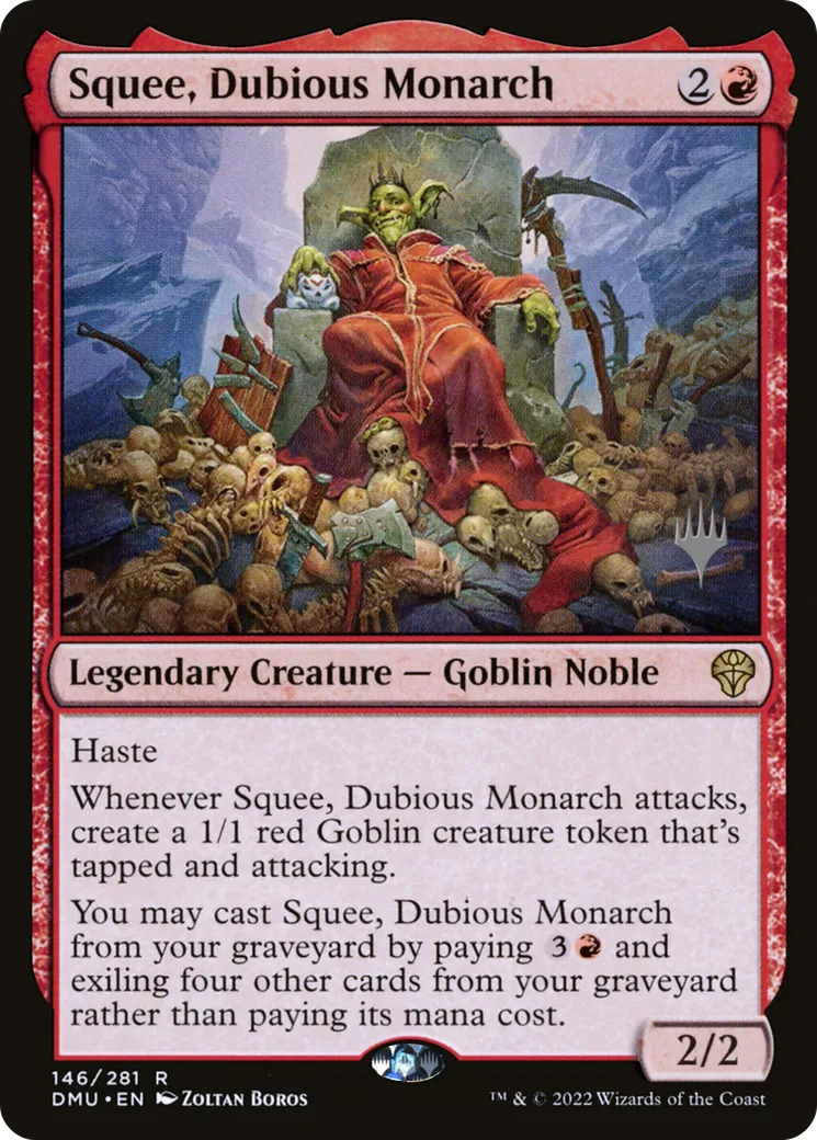 Skwi, monarque douteux — Dominaria United Promos — Magic: The Gathering