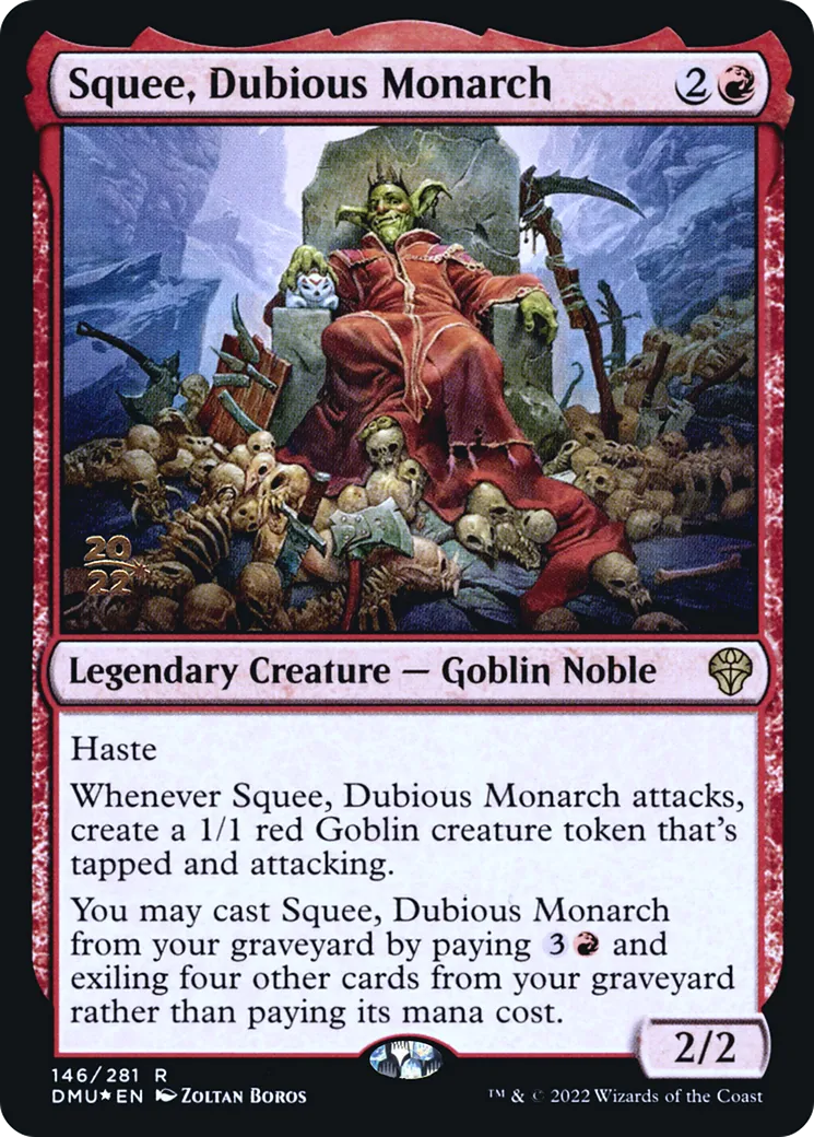 Skwi, monarque douteux — Dominaria United Promos — Magic: The Gathering