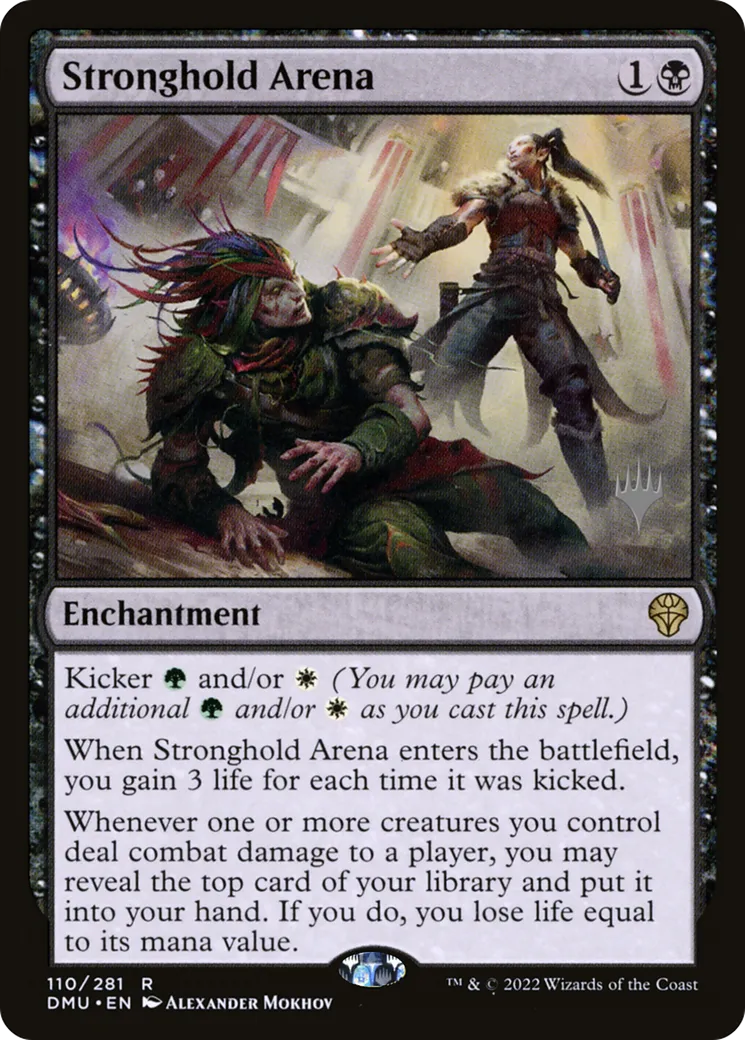 Stronghold Arena — Dominaria United Promos — Magic: The Gathering