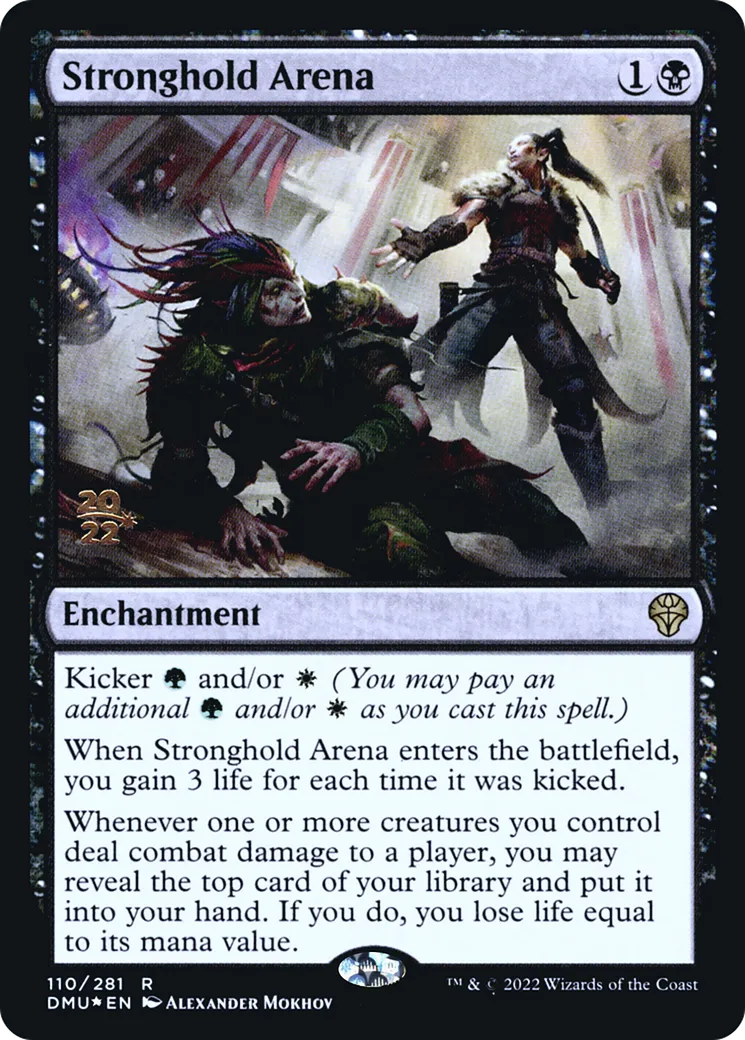 Arène de la forteresse — Dominaria United Promos — Magic: The Gathering