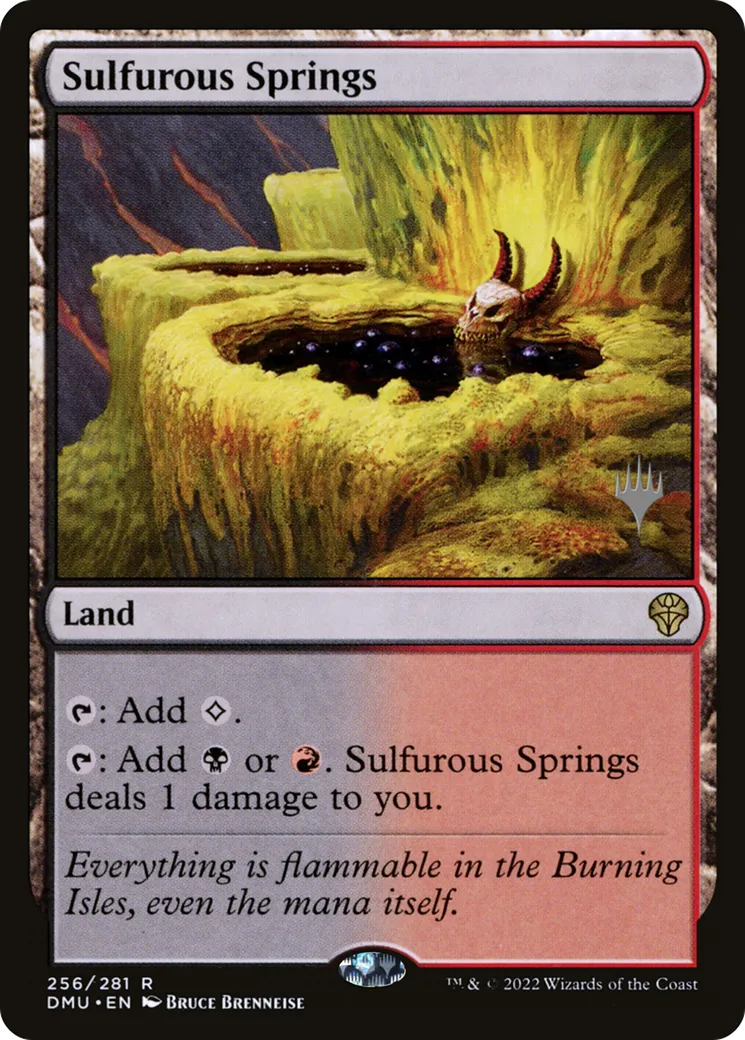 Sources sulfureuses — Dominaria United Promos — Magic: The Gathering