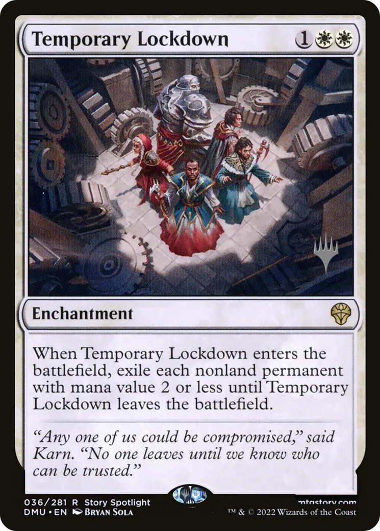 Confinement temporaire — Dominaria United Promos — Magic: The Gathering