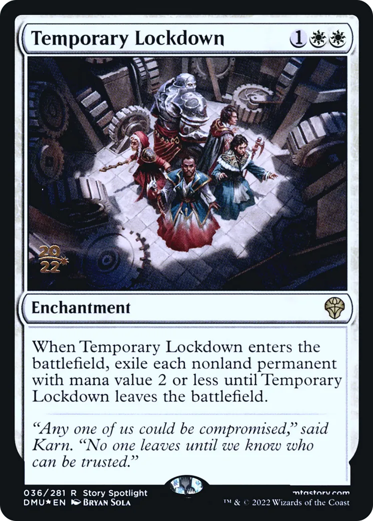 Confinement temporaire — Dominaria United Promos — Magic: The Gathering