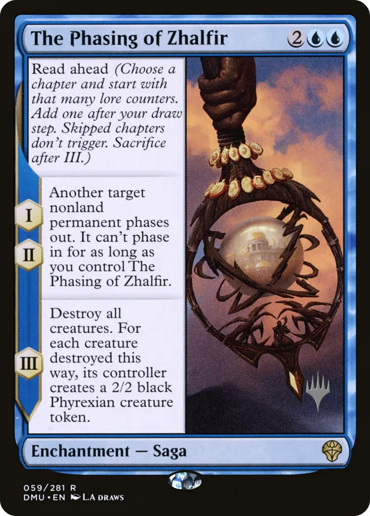 Le déphasage de Zhalfir — Dominaria United Promos — Magic: The Gathering