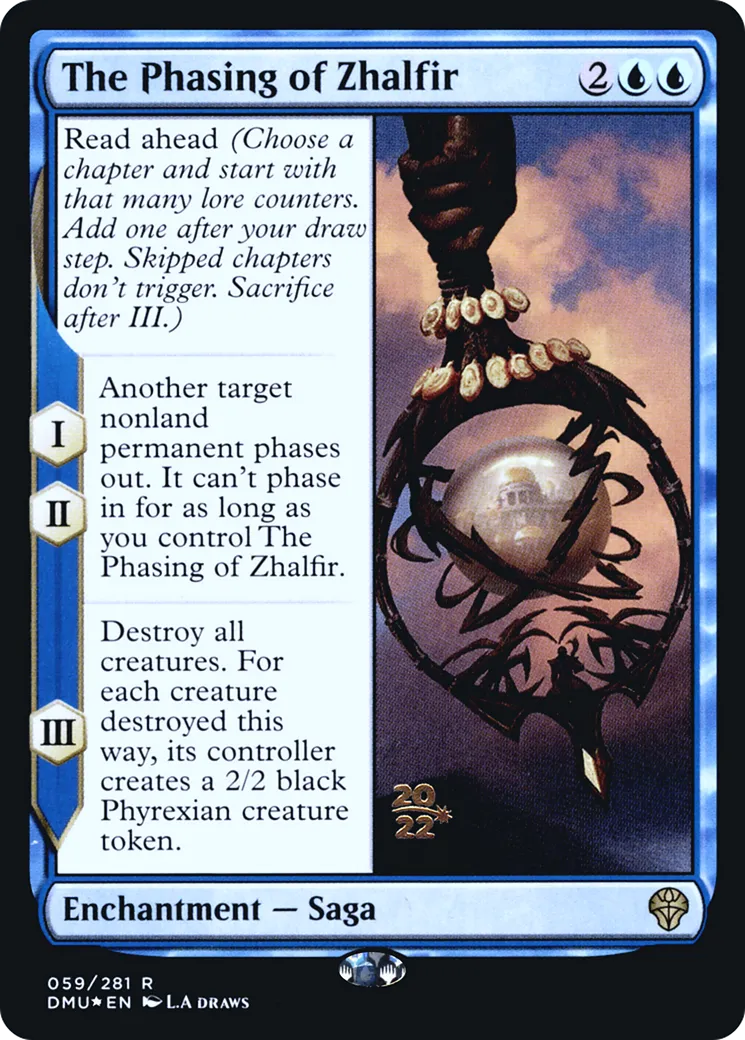 The Phasing of Zhalfir — Dominaria United Promos — Magic: The Gathering