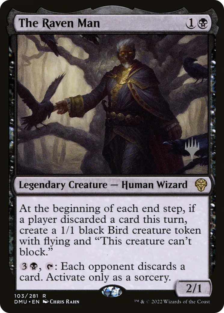 The Raven Man — Dominaria United Promos — Magic: The Gathering