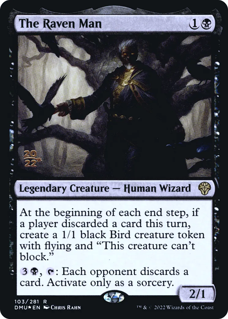 L'Homme-corbeau from Dominaria United Promos - Magic: The Gathering