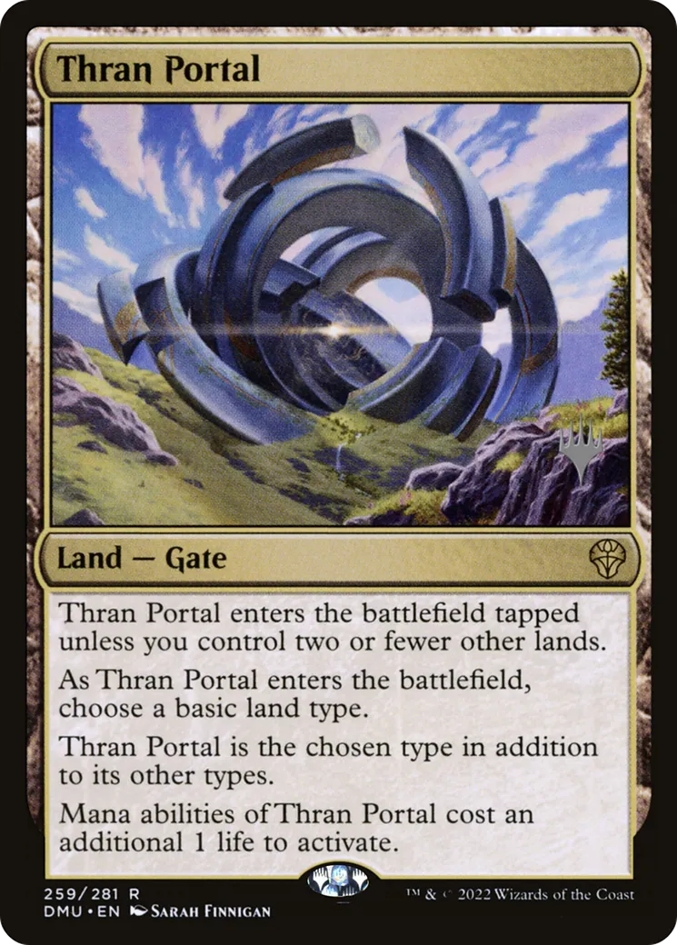 Portail thran — Dominaria United Promos — Magic: The Gathering