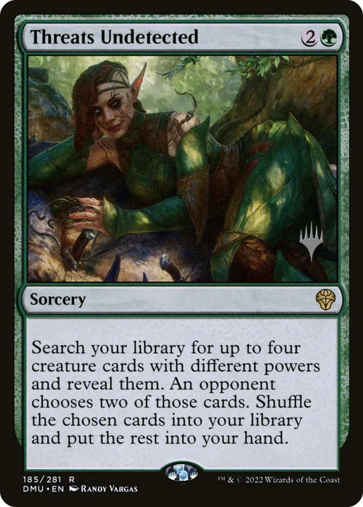 Menaces non identifiées — Dominaria United Promos — Magic: The Gathering