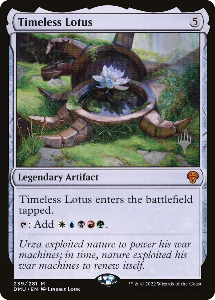 Timeless Lotus — Dominaria United Promos — Magic: The Gathering