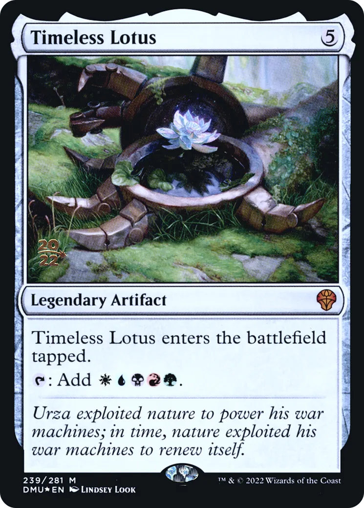 Lotus intemporel from Dominaria United Promos - Magic: The Gathering
