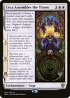 Product image for Urza Assembles the Titans