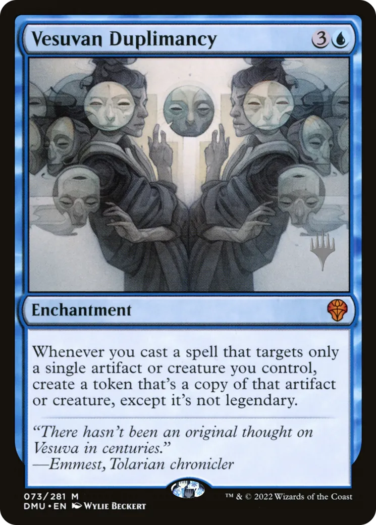 Vesuvan Duplimancy — Dominaria United Promos — Magic: The Gathering