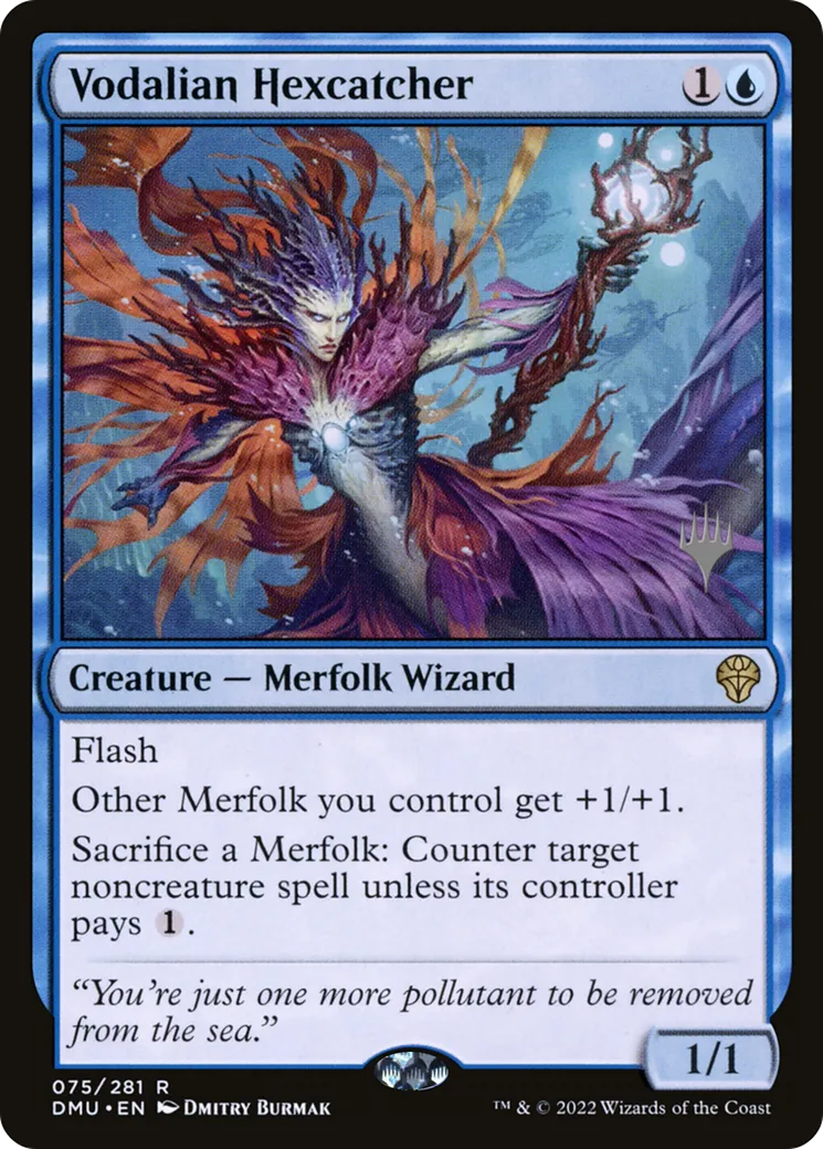 Vodalian Hexcatcher — Dominaria United Promos — Magic: The Gathering