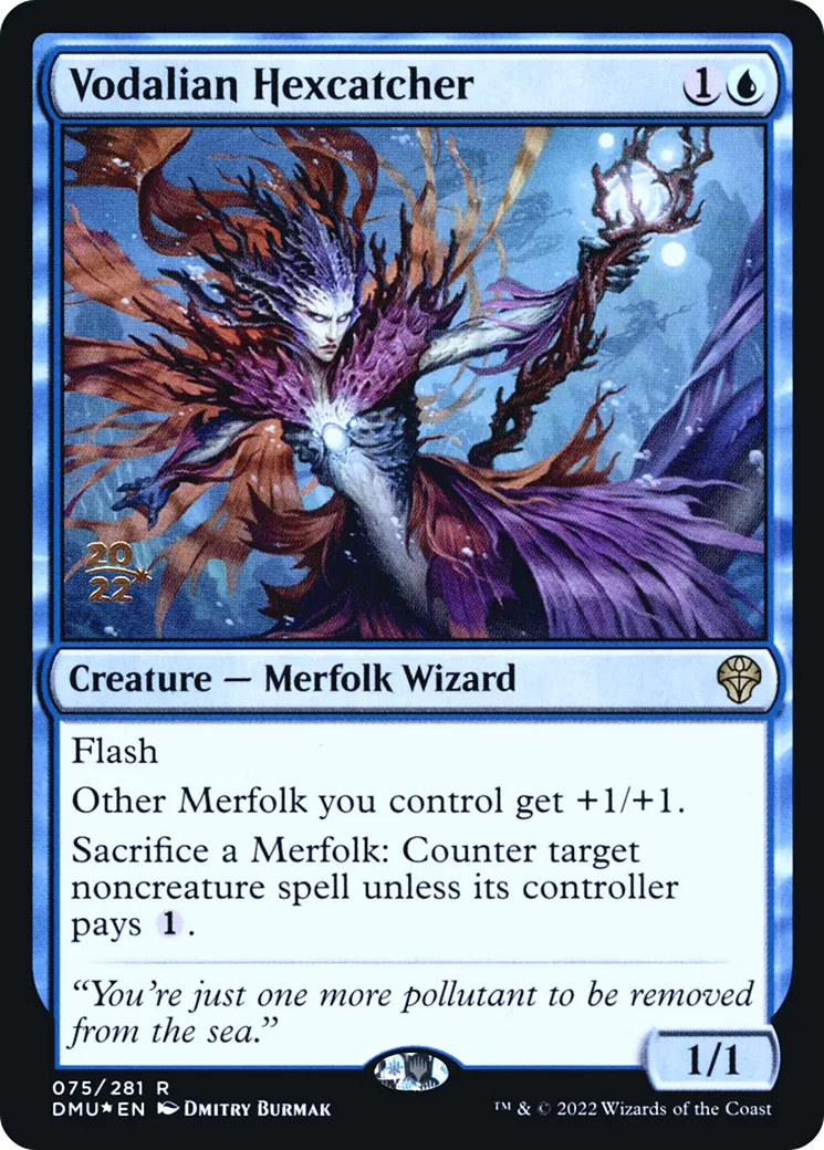 Vodalian Hexcatcher — Dominaria United Promos — Magic: The Gathering