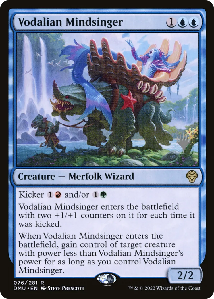 Chantesprit vodaliane — Dominaria United Promos — Magic: The Gathering