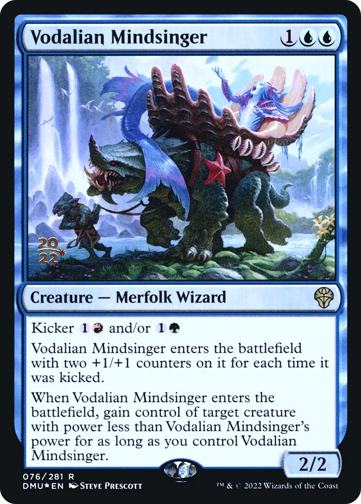 Chantesprit vodaliane — Dominaria United Promos — Magic: The Gathering