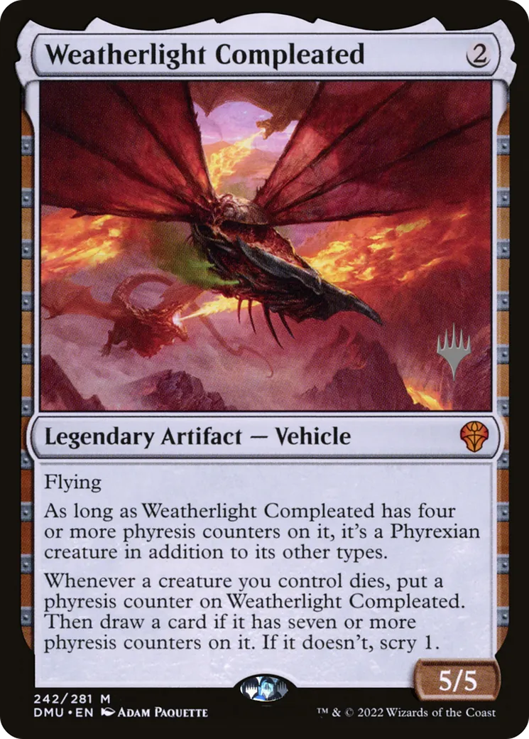 L'Aquilon parachevé from Dominaria United Promos - Magic: The Gathering