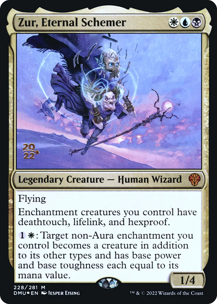 Zur, Eternal Schemer — Dominaria United Promos — Magic: The Gathering