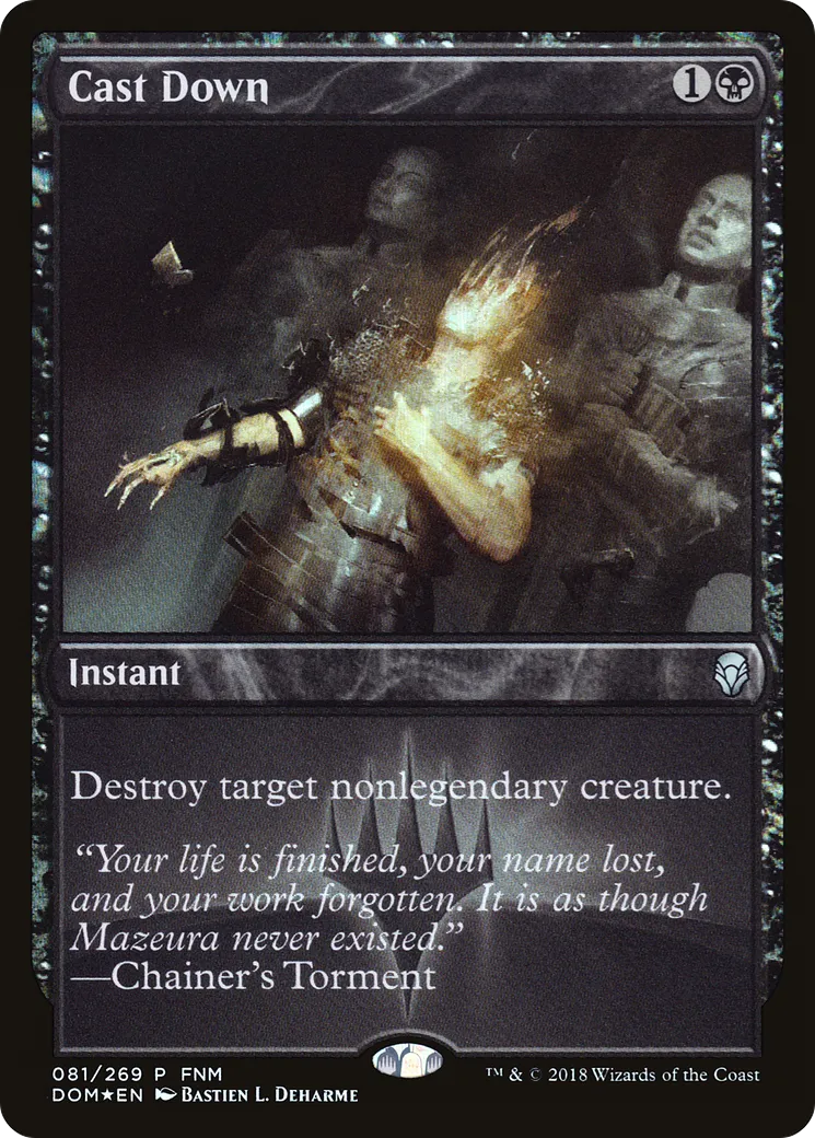 Réduit à néant — Dominaria Promos — Magic: The Gathering