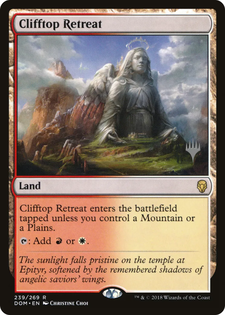 Rectorat du haut des falaises — Dominaria Promos — Magic: The Gathering