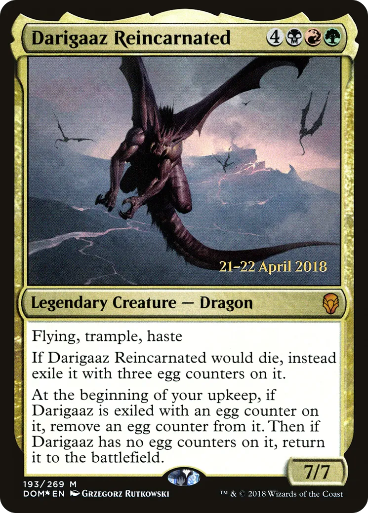 Darigaaz réincarné — Dominaria Promos — Magic: The Gathering