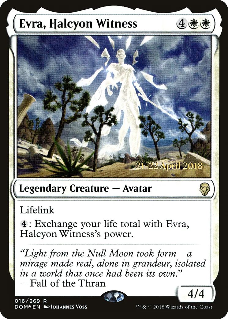 Evra, Halcyon Witness — Dominaria Promos — Magic: The Gathering