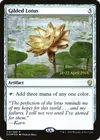 Product image for Lotus doré