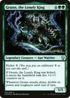 Product image for Grunn, le roi solitaire