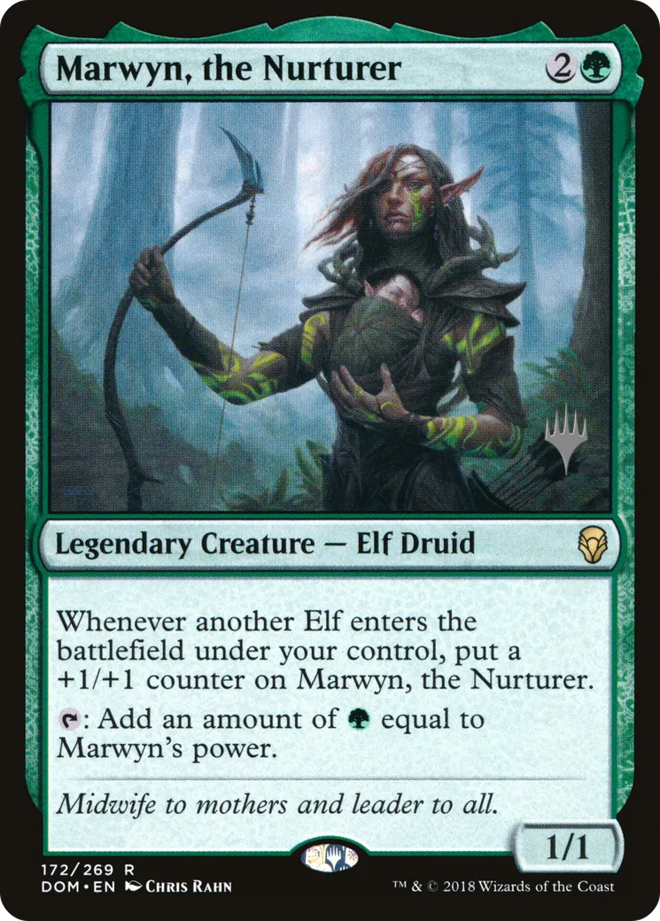 Marwyn, la nourricière — Dominaria Promos — Magic: The Gathering