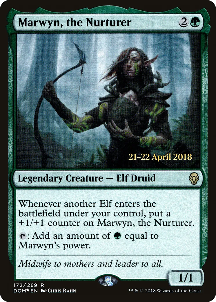 Marwyn, la nourricière — Dominaria Promos — Magic: The Gathering