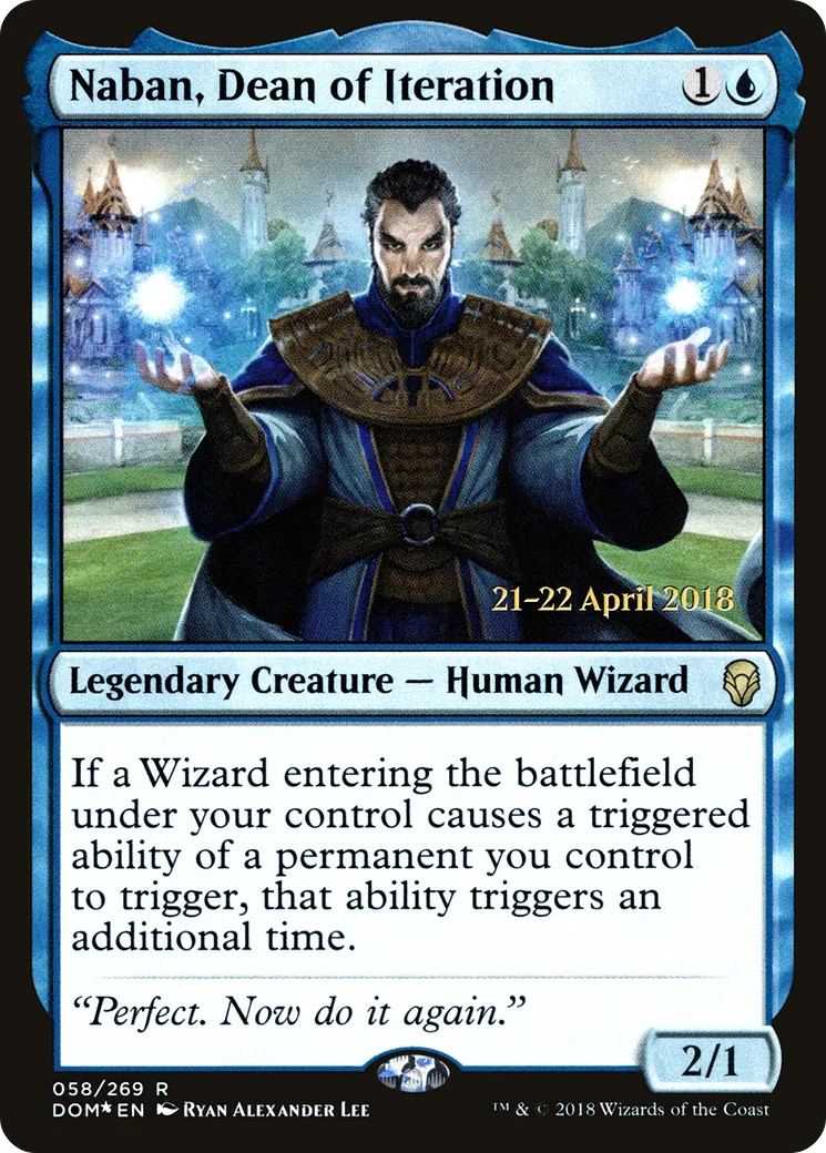 Naban, Dean of Iteration — Dominaria Promos — Magic: The Gathering