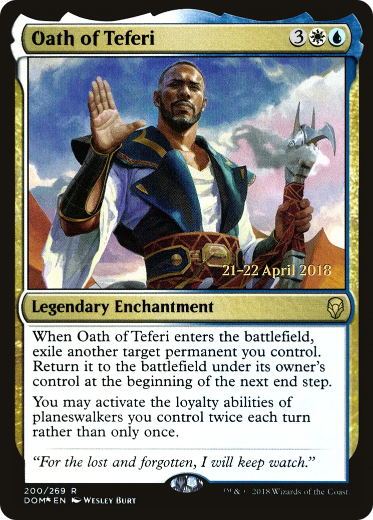 Serment de Téfeiri — Dominaria Promos — Magic: The Gathering