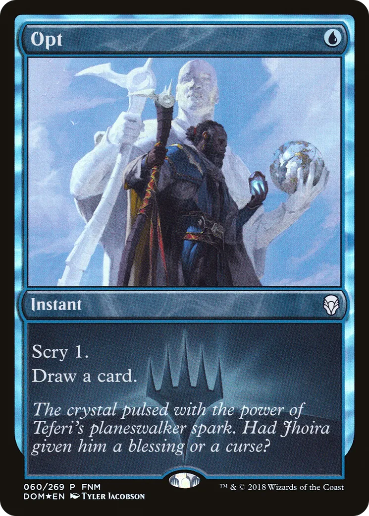 Option — Dominaria Promos — Magic: The Gathering