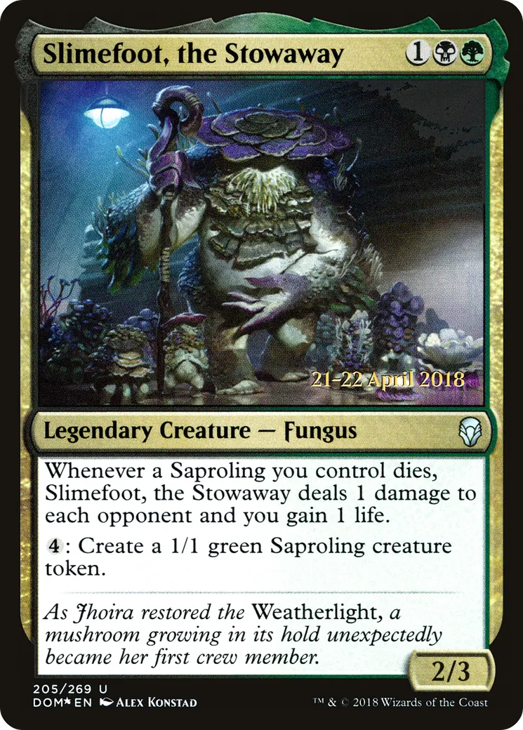 Fongepied, le clandestin — Dominaria Promos — Magic: The Gathering