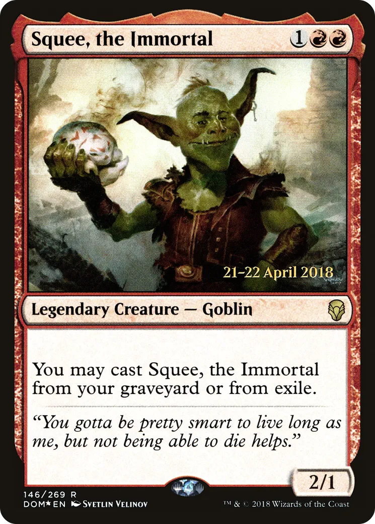 Skwi, l'immortel — Dominaria Promos — Magic: The Gathering