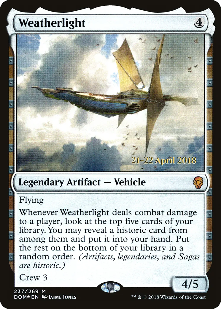 Aquilon — Dominaria Promos — Magic: The Gathering