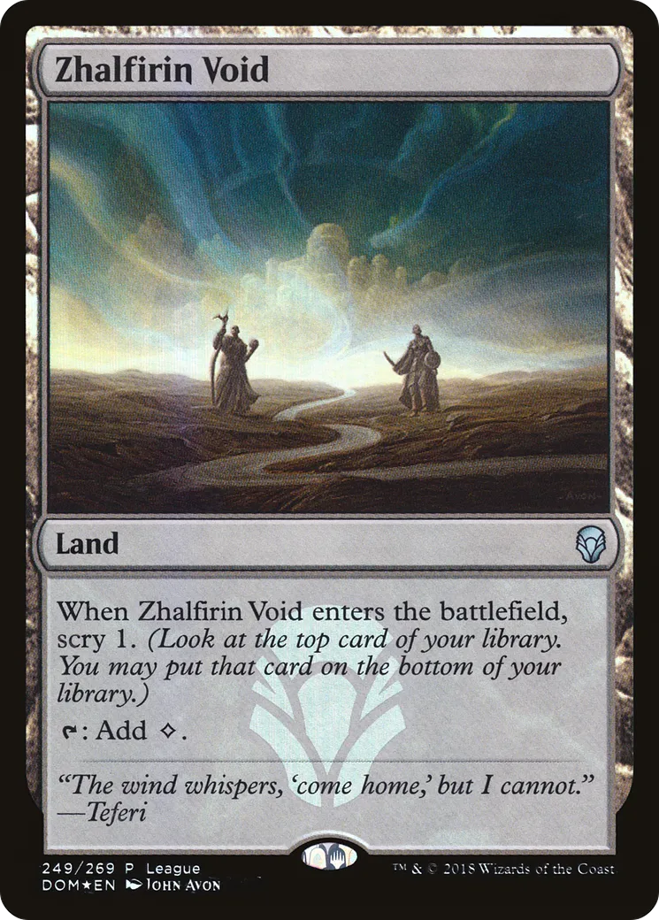 Vide zhalfirin — Dominaria Promos — Magic: The Gathering