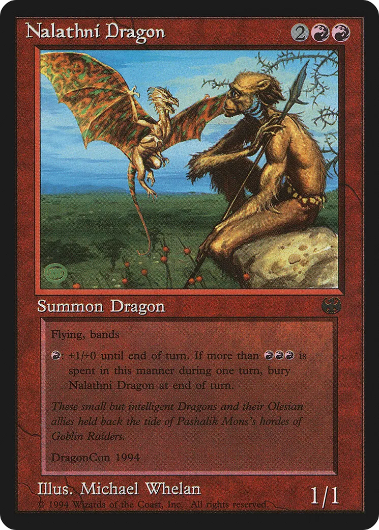 Nalathni Dragon — Dragon Con — Magic: The Gathering