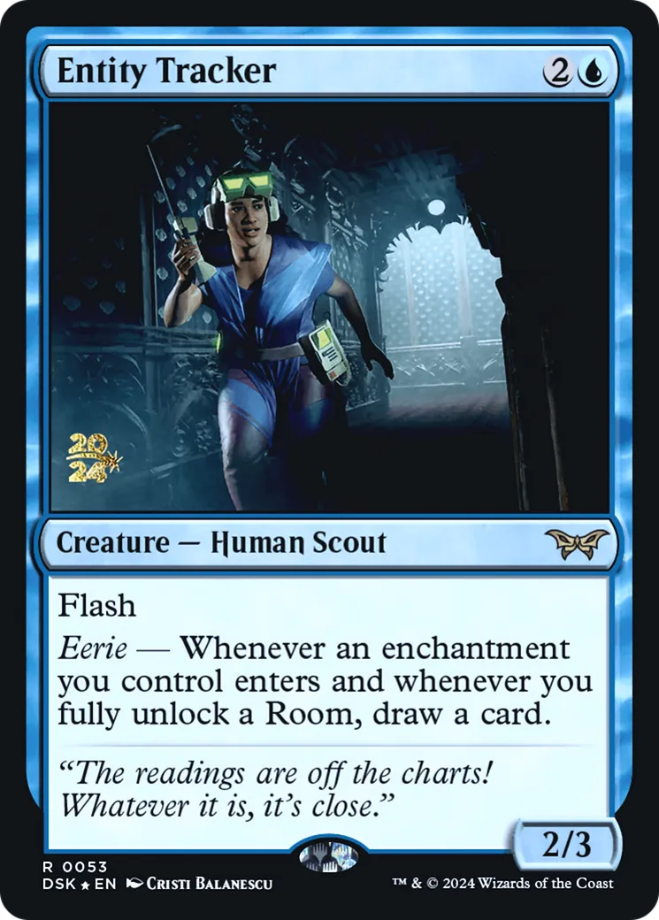 Entity Tracker — Duskmourn: House of Horror Promos — Magic: The Gathering